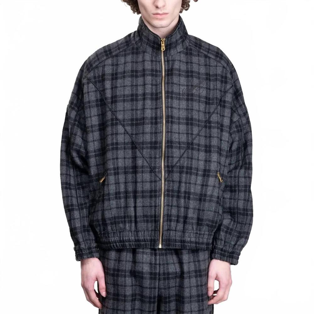NEW WILLY CHAVARRIA ruff rider jacket in charcoal